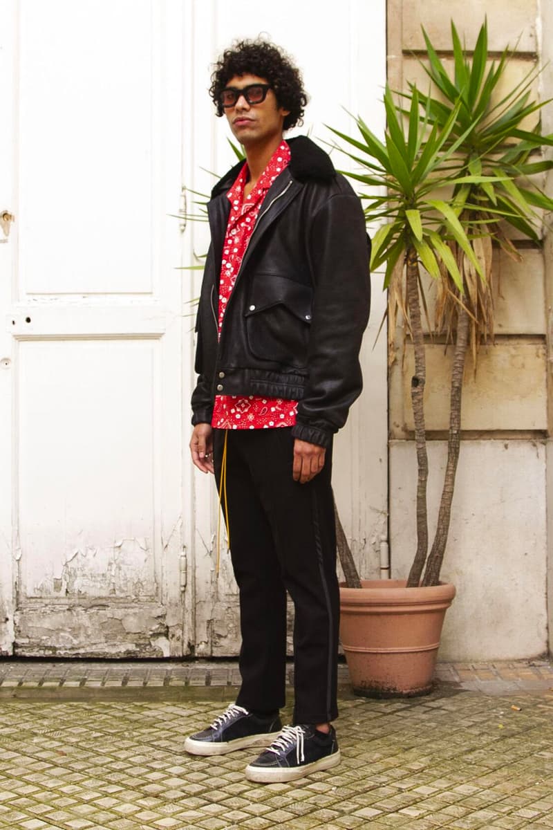 RHUDE Fall Winter 2019 Collection Lookbook RHUIGI VILLASENOR jackets coats tracks pants shoes vans sneakers hoodie horsepower