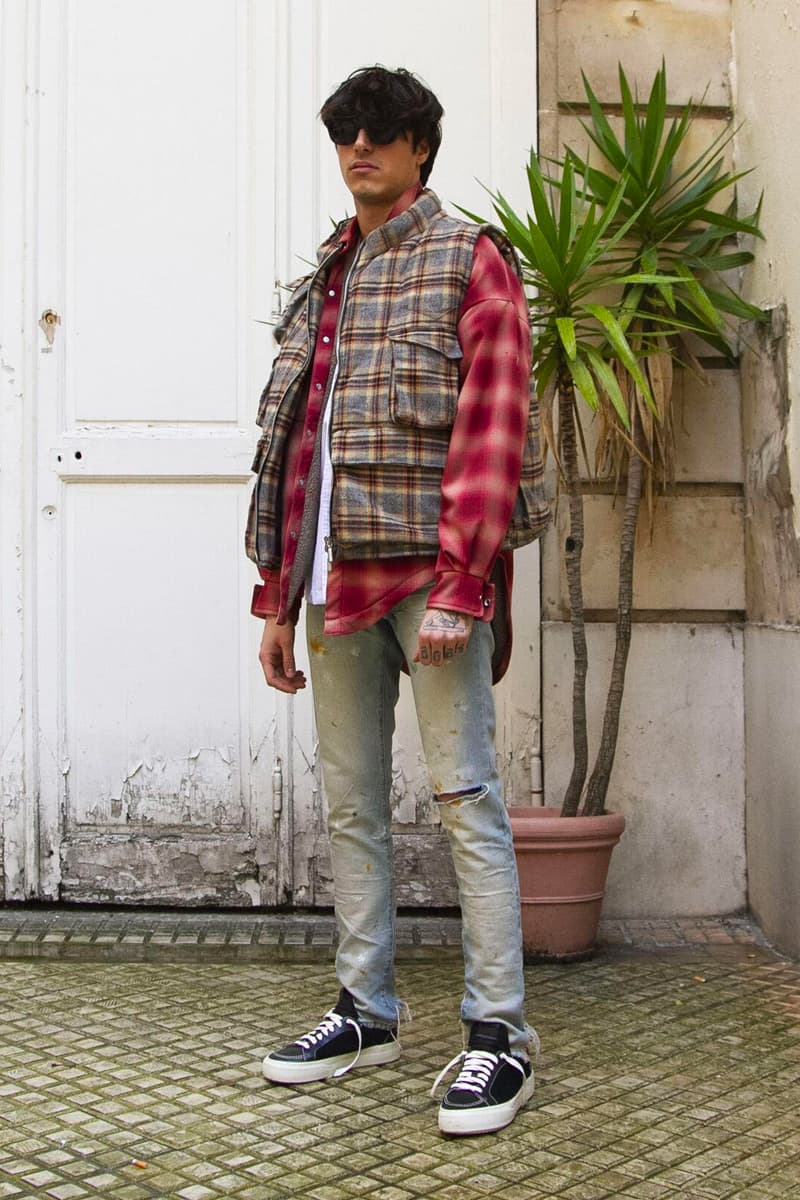 RHUDE Fall Winter 2019 Collection Lookbook RHUIGI VILLASENOR jackets coats tracks pants shoes vans sneakers hoodie horsepower