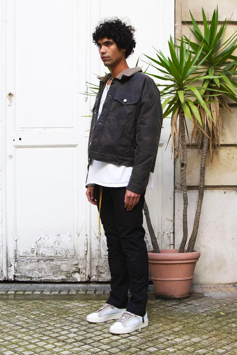 RHUDE Fall Winter 2019 Collection Lookbook RHUIGI VILLASENOR jackets coats tracks pants shoes vans sneakers hoodie horsepower