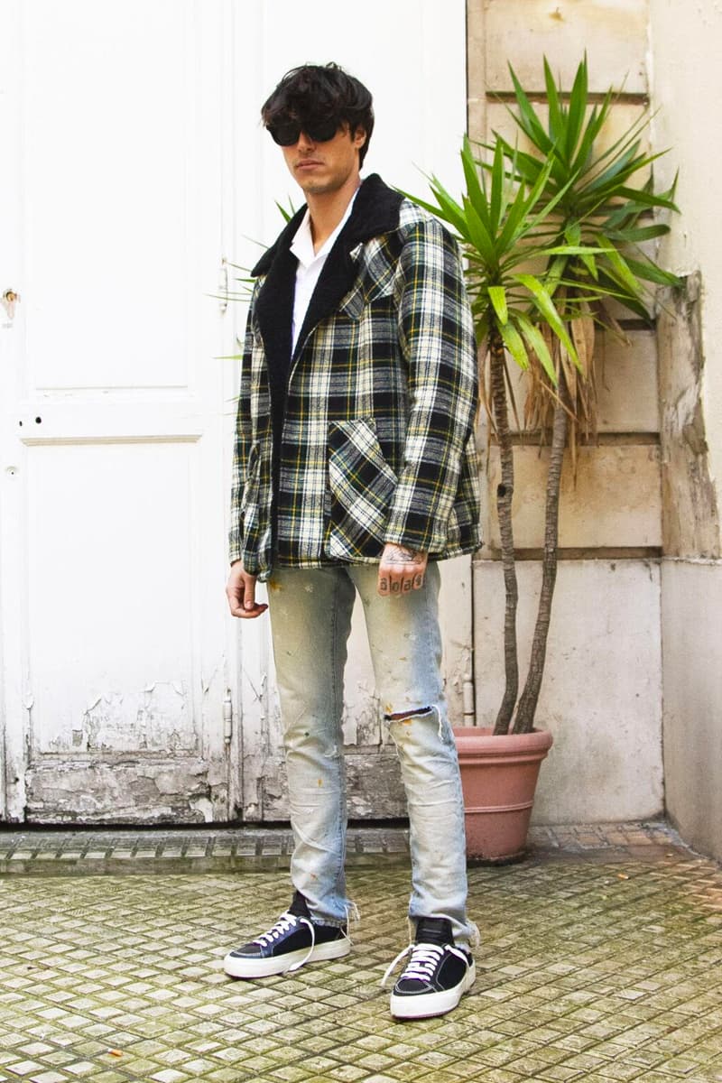 RHUDE Fall Winter 2019 Collection Lookbook RHUIGI VILLASENOR jackets coats tracks pants shoes vans sneakers hoodie horsepower