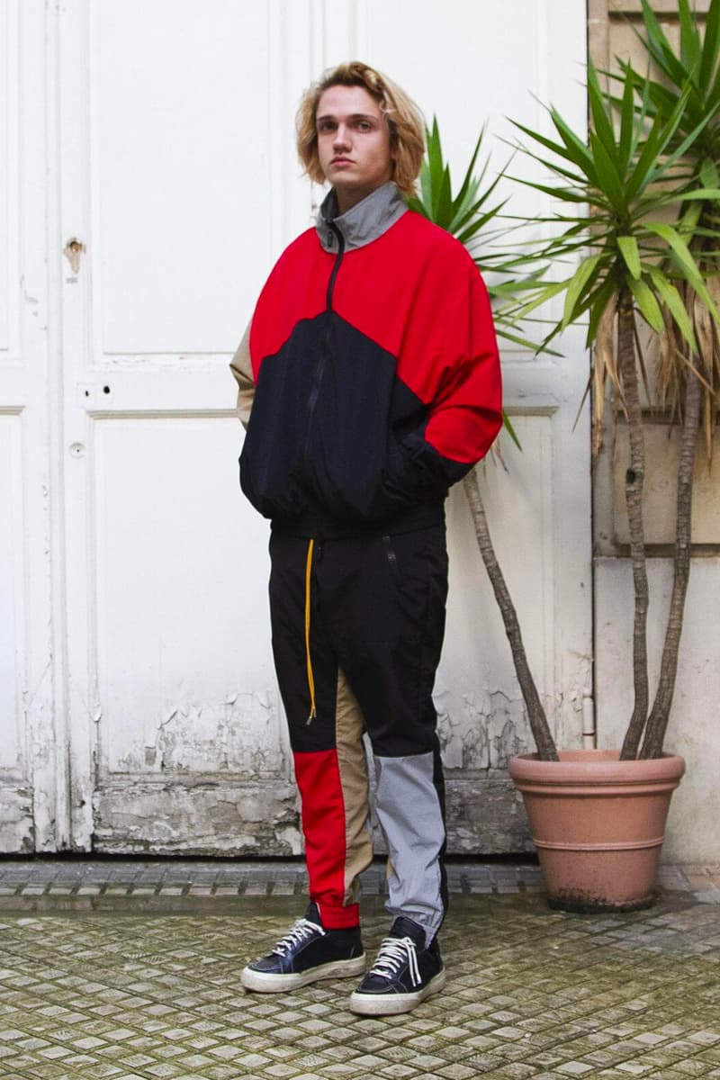 RHUDE Fall Winter 2019 Collection Lookbook RHUIGI VILLASENOR jackets coats tracks pants shoes vans sneakers hoodie horsepower