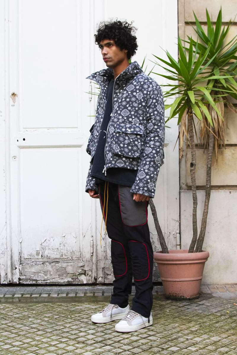 RHUDE Fall Winter 2019 Collection Lookbook RHUIGI VILLASENOR jackets coats tracks pants shoes vans sneakers hoodie horsepower