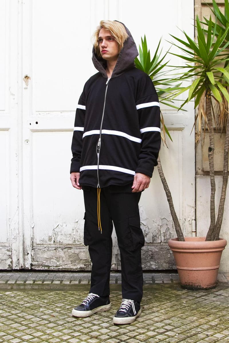 RHUDE Fall Winter 2019 Collection Lookbook RHUIGI VILLASENOR jackets coats tracks pants shoes vans sneakers hoodie horsepower