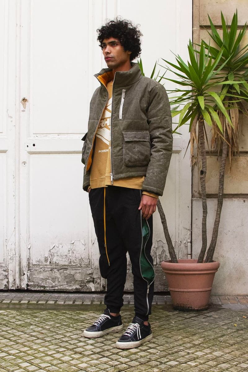 RHUDE Fall Winter 2019 Collection Lookbook RHUIGI VILLASENOR jackets coats tracks pants shoes vans sneakers hoodie horsepower