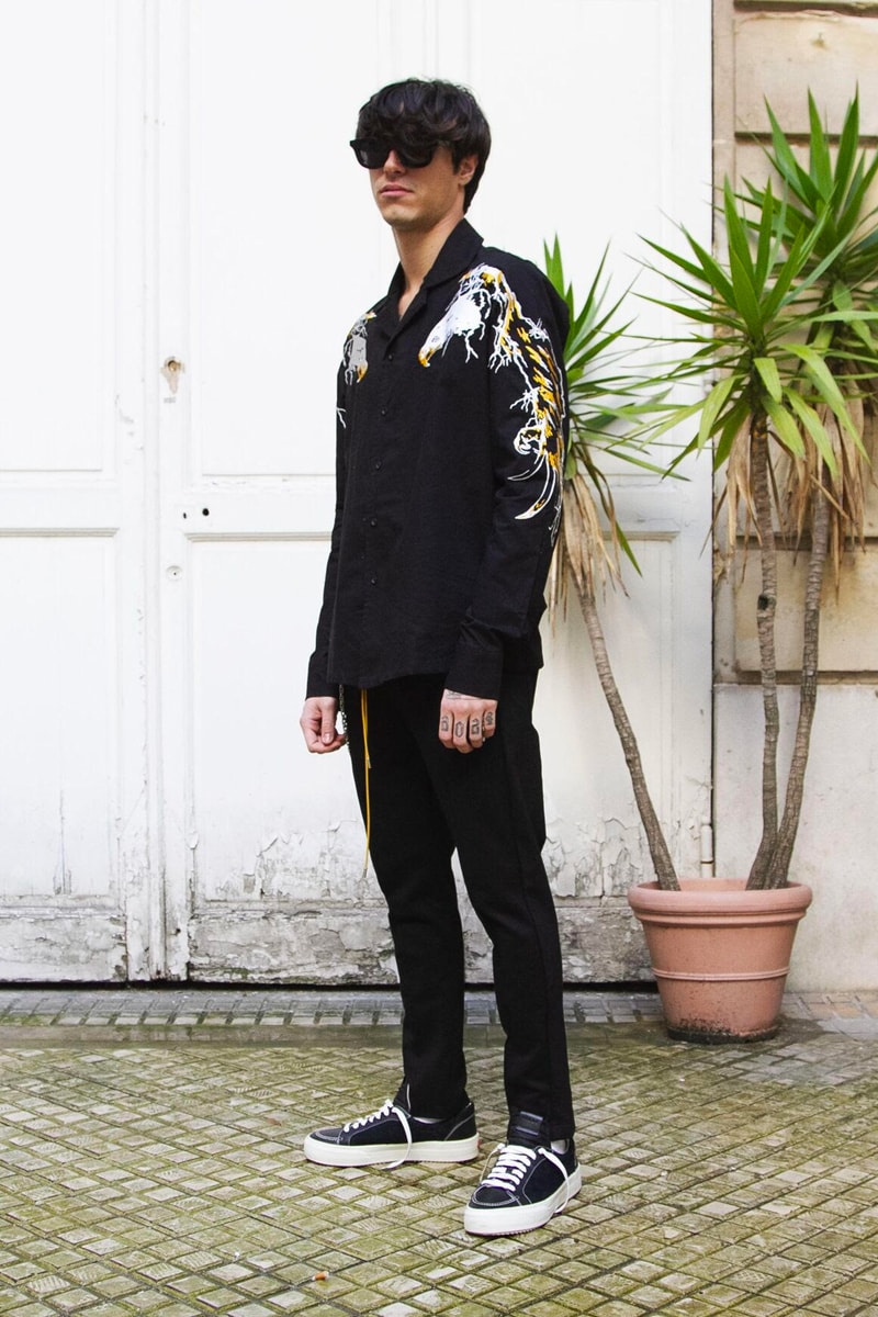 RHUDE Fall Winter 2019 Collection Lookbook RHUIGI VILLASENOR jackets coats tracks pants shoes vans sneakers hoodie horsepower