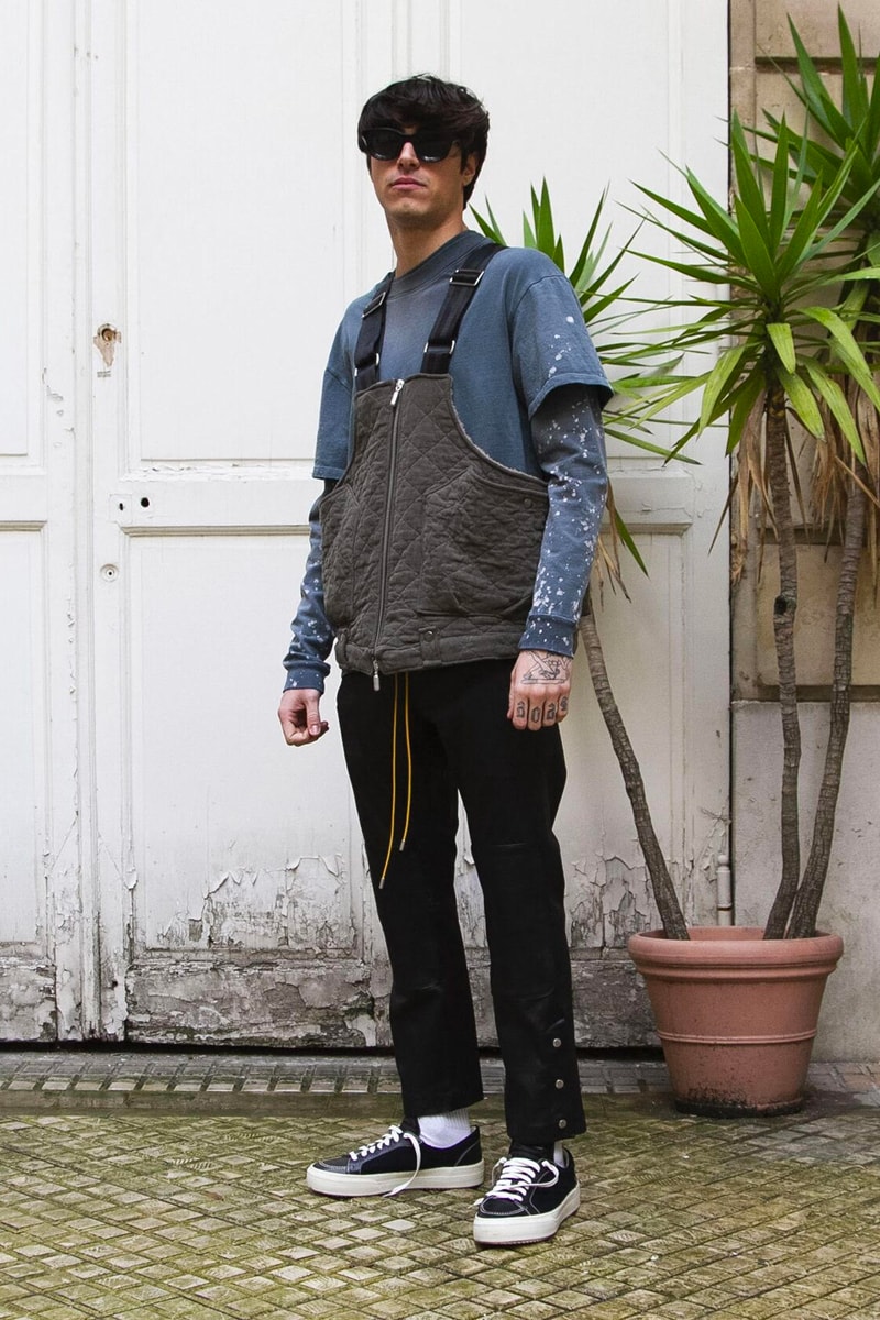RHUDE Fall Winter 2019 Collection Lookbook RHUIGI VILLASENOR jackets coats tracks pants shoes vans sneakers hoodie horsepower