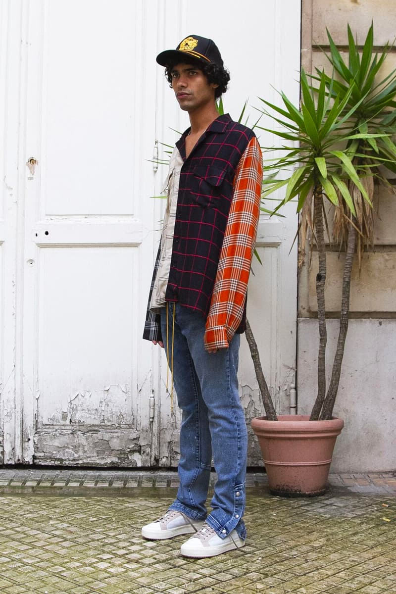 RHUDE Fall Winter 2019 Collection Lookbook RHUIGI VILLASENOR jackets coats tracks pants shoes vans sneakers hoodie horsepower