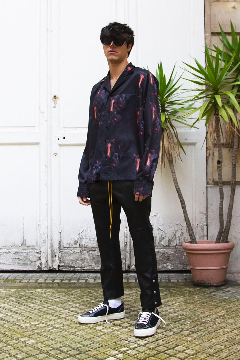 RHUDE Fall Winter 2019 Collection Lookbook RHUIGI VILLASENOR jackets coats tracks pants shoes vans sneakers hoodie horsepower