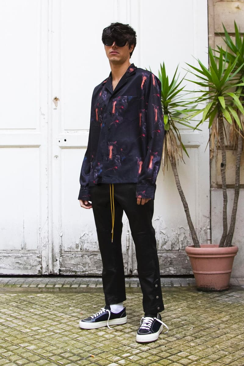 RHUDE Fall Winter 2019 Collection Lookbook RHUIGI VILLASENOR jackets coats tracks pants shoes vans sneakers hoodie horsepower