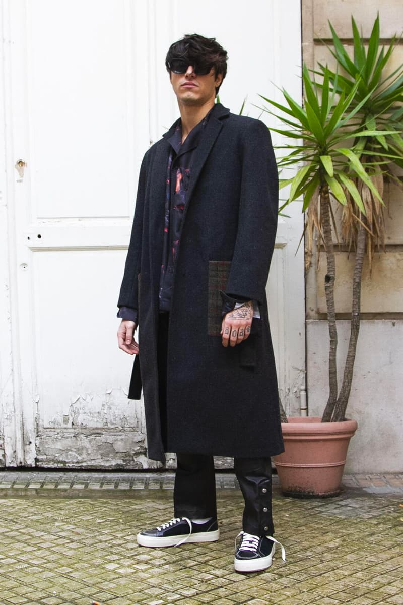 RHUDE Fall Winter 2019 Collection Lookbook RHUIGI VILLASENOR jackets coats tracks pants shoes vans sneakers hoodie horsepower