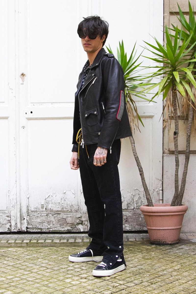 RHUDE Fall Winter 2019 Collection Lookbook RHUIGI VILLASENOR jackets coats tracks pants shoes vans sneakers hoodie horsepower