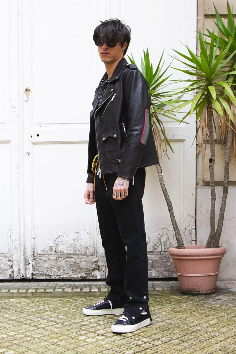 RHUDE Fall Winter 2019 Collection Lookbook RHUIGI VILLASENOR jackets coats tracks pants shoes vans sneakers hoodie horsepower