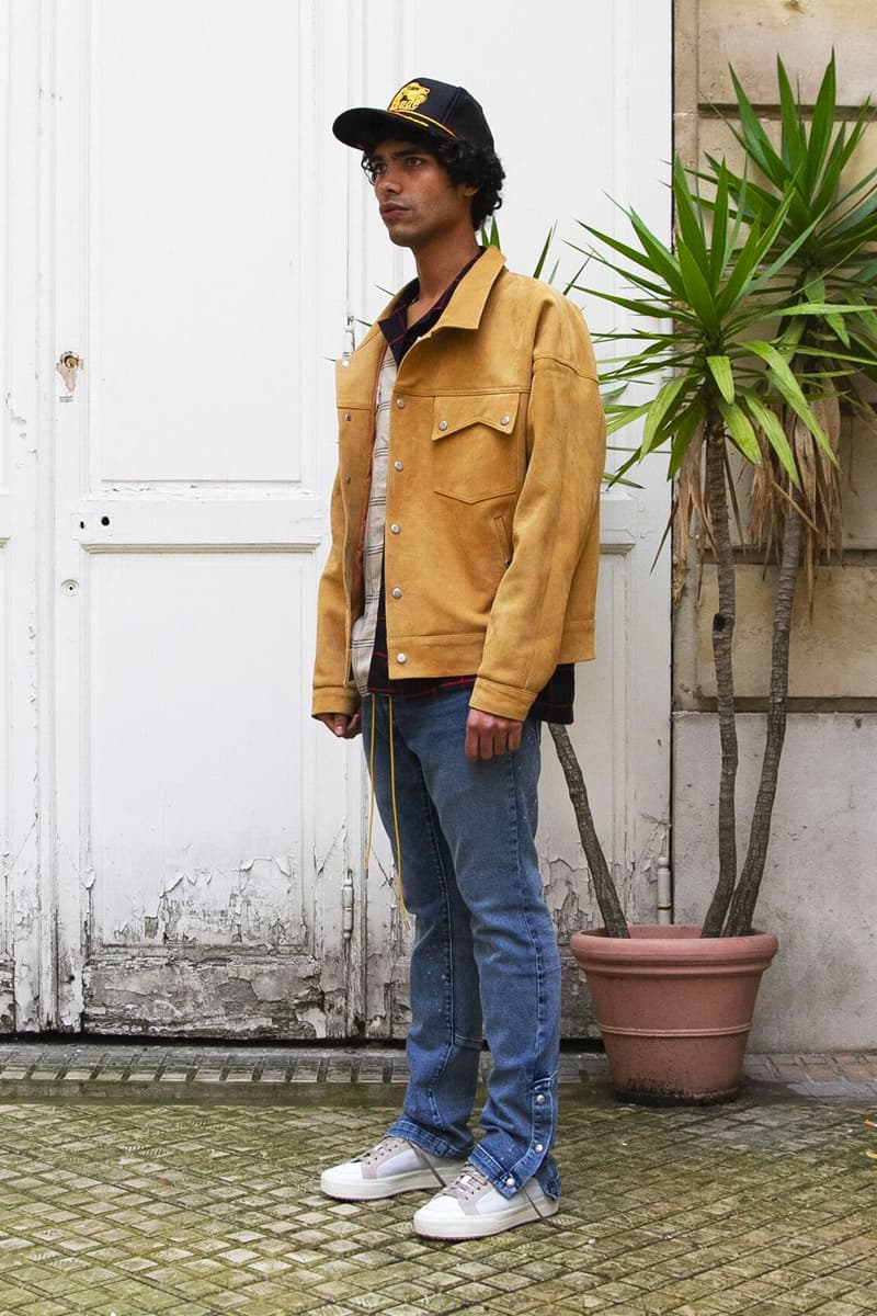RHUDE Fall Winter 2019 Collection Lookbook RHUIGI VILLASENOR jackets coats tracks pants shoes vans sneakers hoodie horsepower