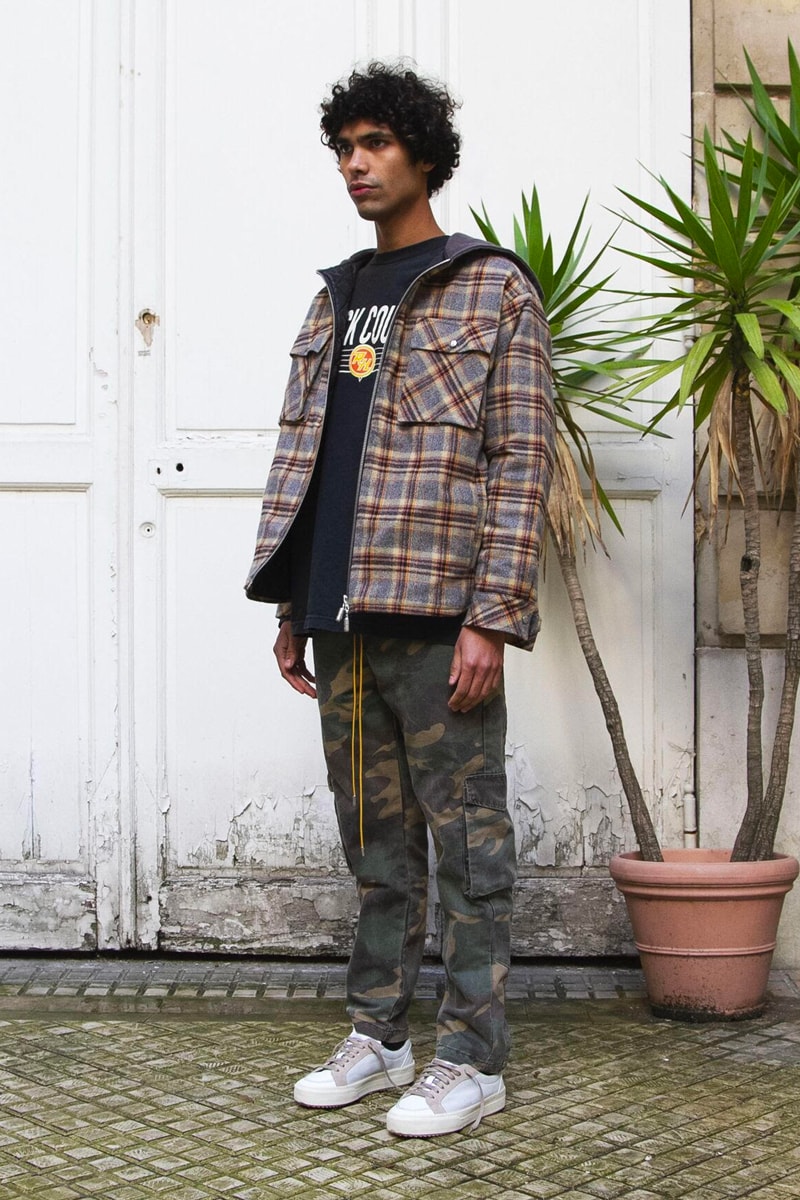 RHUDE Fall Winter 2019 Collection Lookbook RHUIGI VILLASENOR jackets coats tracks pants shoes vans sneakers hoodie horsepower