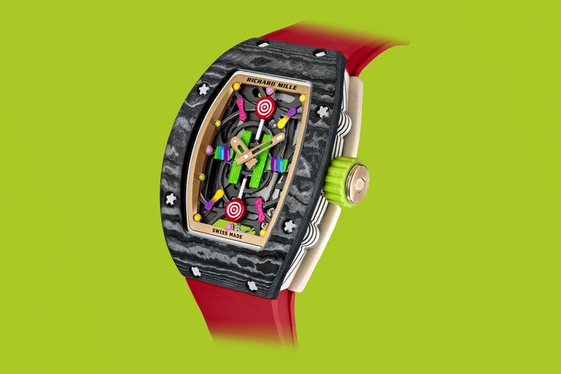 Richard Mille Bonbon Collection Release Info candy fashion watches