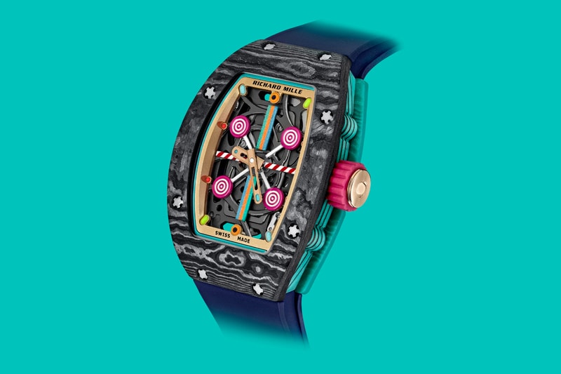 Richard Mille Bonbon Collection Release Info candy fashion watches