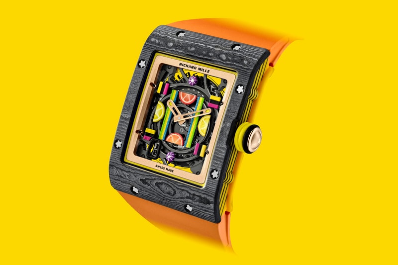 Richard Mille Bonbon Collection Release Info candy fashion watches