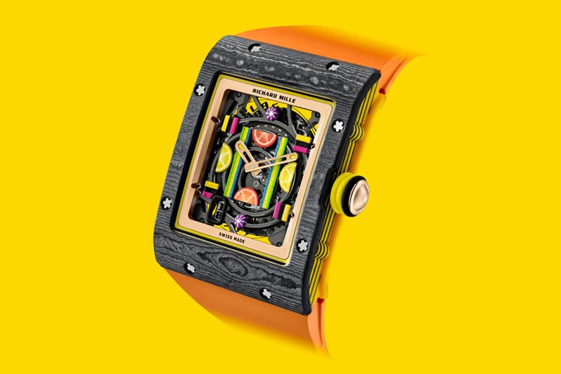 Richard Mille Bonbon Collection Release Info candy fashion watches