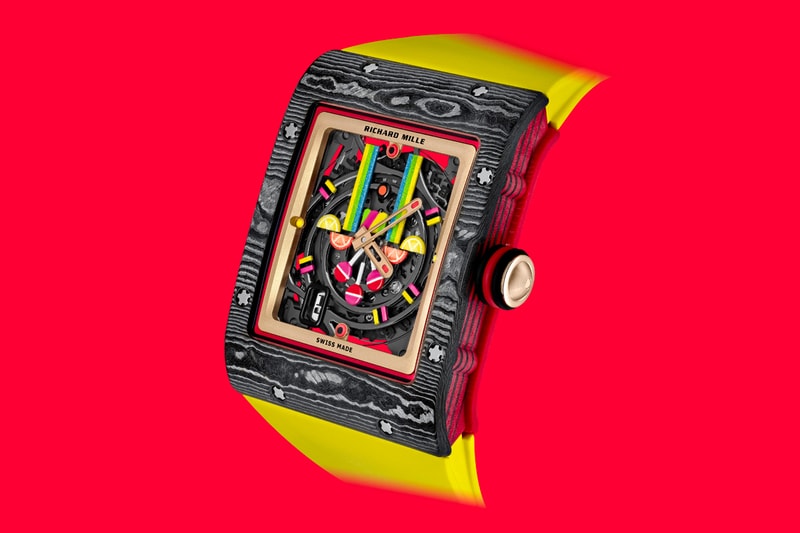 Richard Mille Bonbon Collection Release Info candy fashion watches