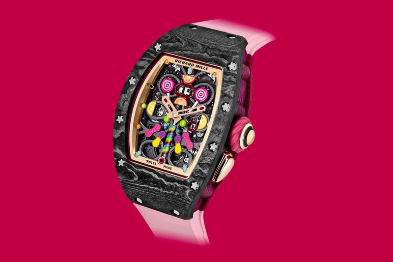 Richard Mille Bonbon Collection Release Info candy fashion watches
