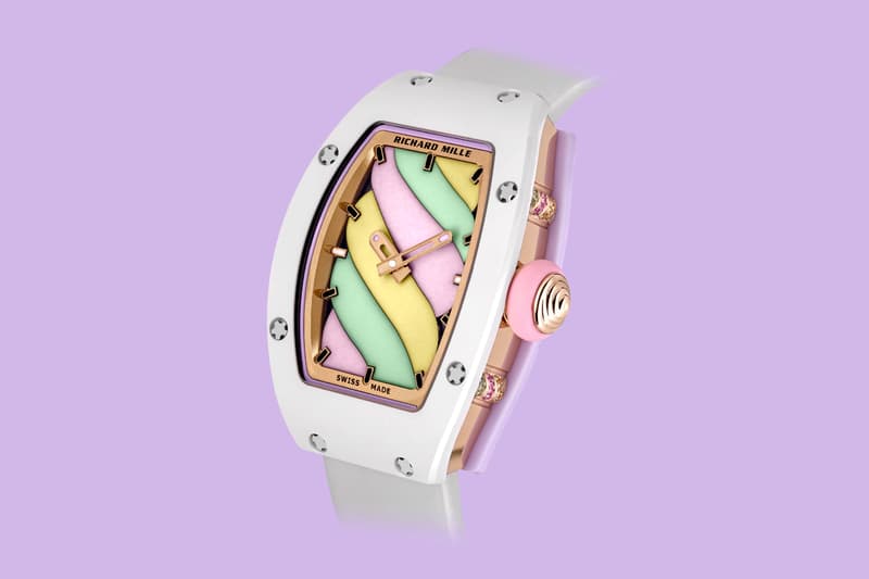 Richard Mille Bonbon Collection Release Info candy fashion watches