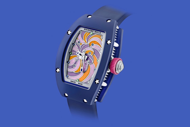 Richard Mille Bonbon Collection Release Info candy fashion watches