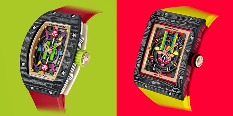 Richard Mille Candy Watch 2024 | grandmother-blog.com