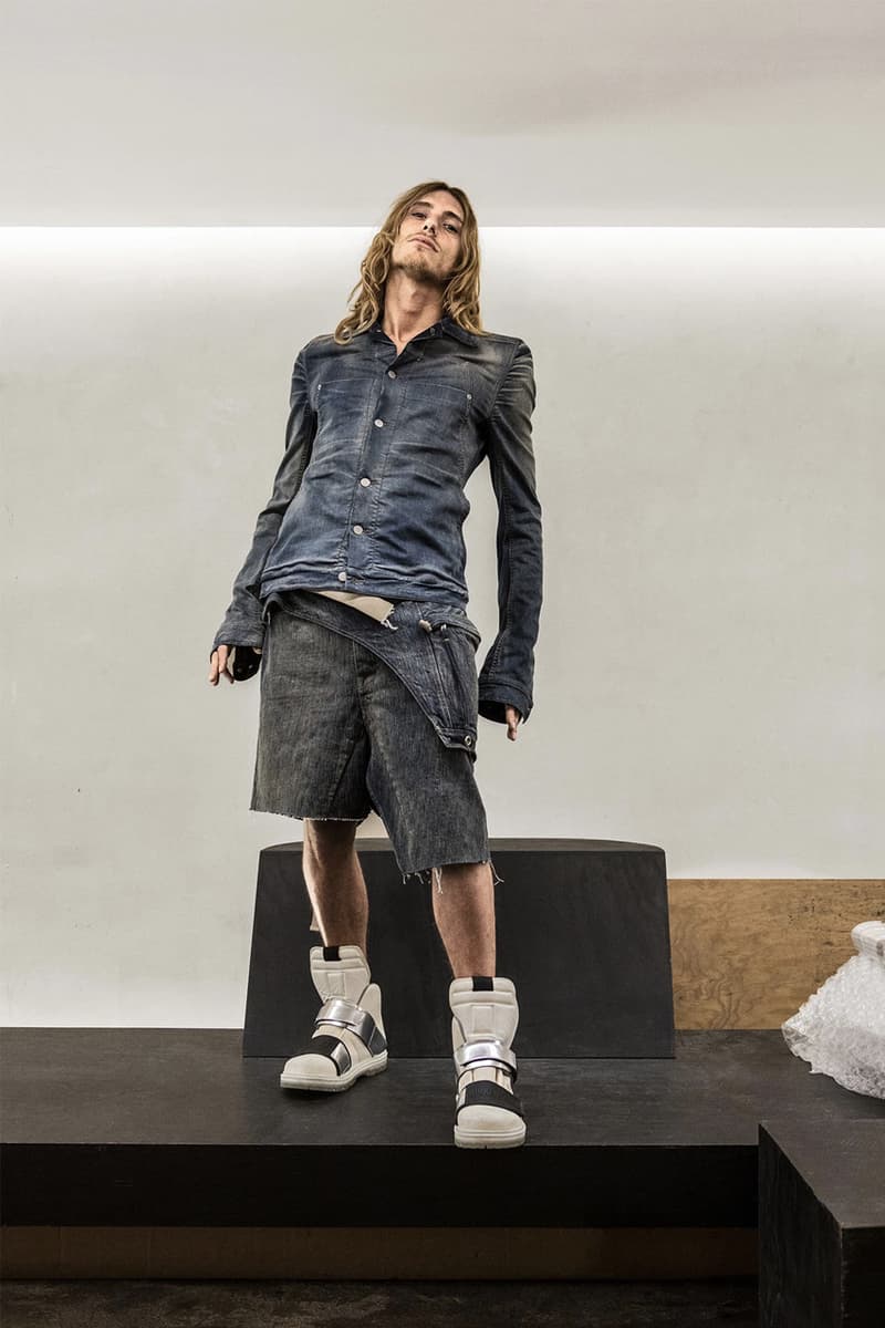 Birkenstock x Rick Owens Season Two Sandals Boots Collab Collaboration Info Details Spring Summer 2019 Shoes Trainers Kicks Sneakers Footwear Cop Purchase Buy Release Date