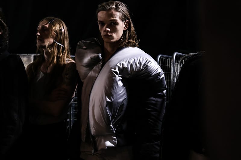 Rick Owens FW19 Honors KISS Designer Larry Legaspi