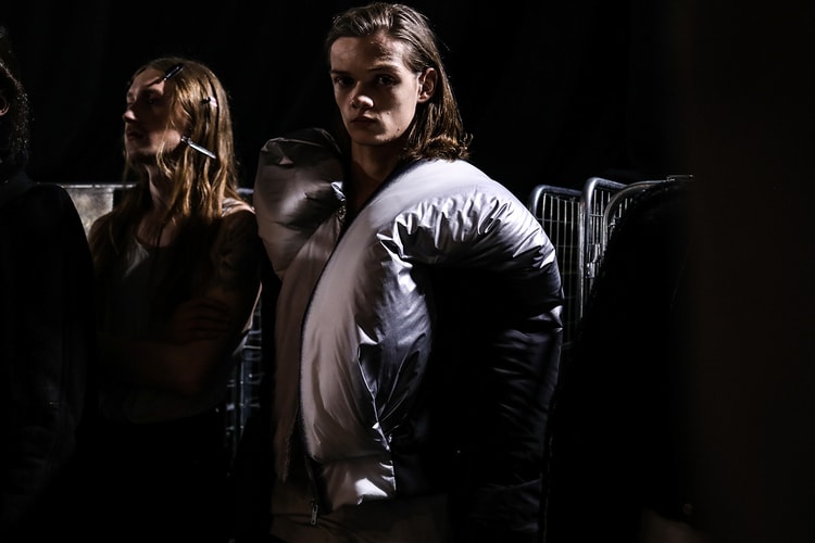 Rick Owens FW19 Honors KISS Designer Larry Legaspi