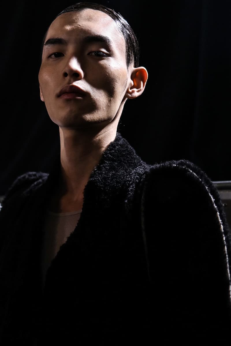 Rick Owens Fall/Winter 2019 Backstage Paris Fashion Week Veja Collaboration Larry Legaspi Kiss Labelle First Look Closer collection