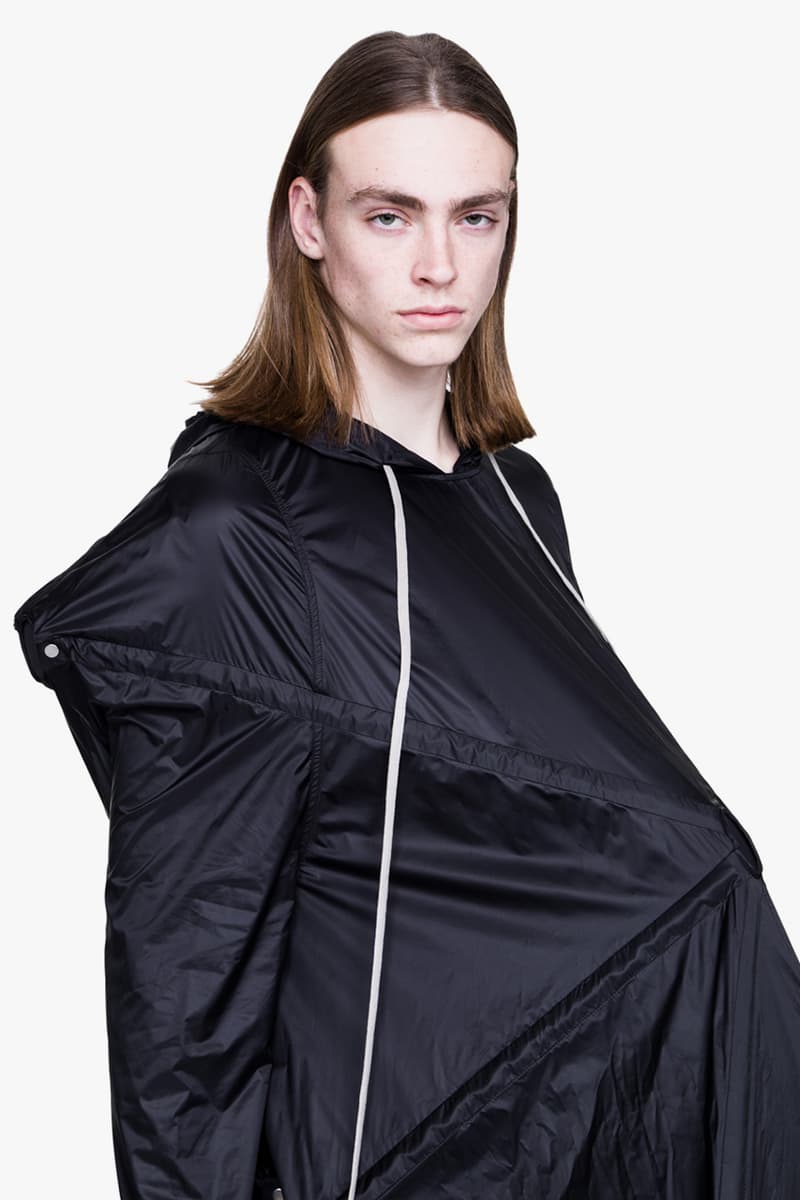 Rick Owens Spring Summer 2019 BABEL Runway Parka jacket sculpture 6000 usd price release