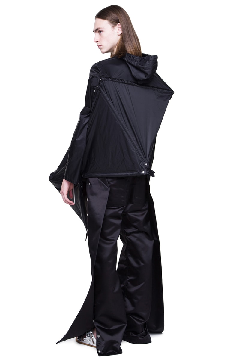 Rick Owens Spring Summer 2019 BABEL Runway Parka jacket sculpture 6000 usd price release