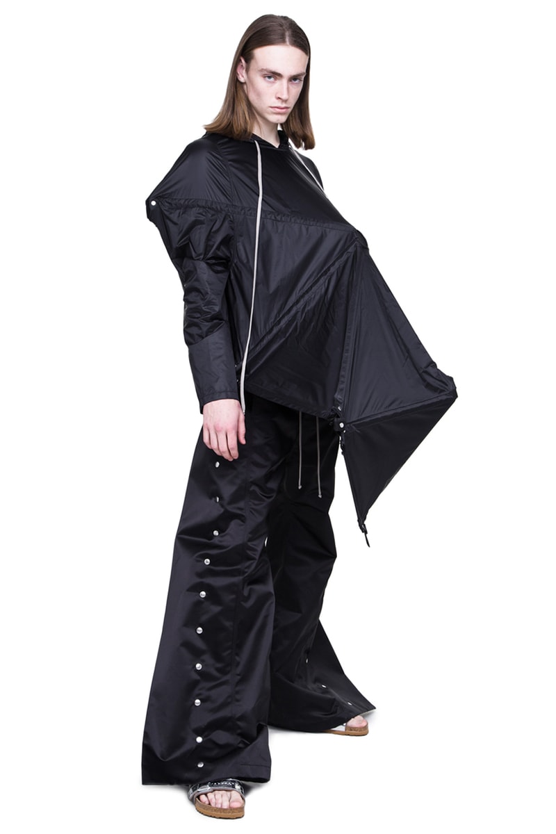 Rick Owens Spring Summer 2019 BABEL Runway Parka jacket sculpture 6000 usd price release