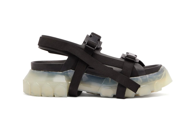 Rick Owens Releases Chunky "Tractor" Leather Sandals