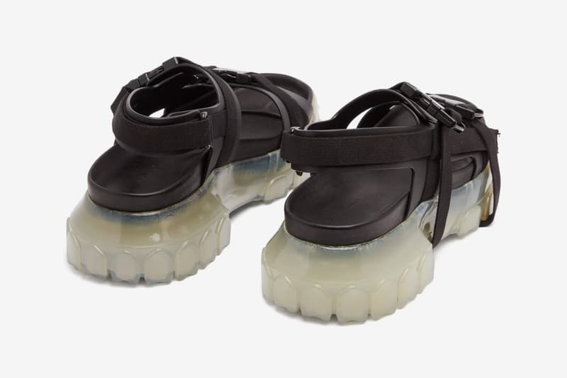 Rick Owens Tractor Leather Sandals Release Date