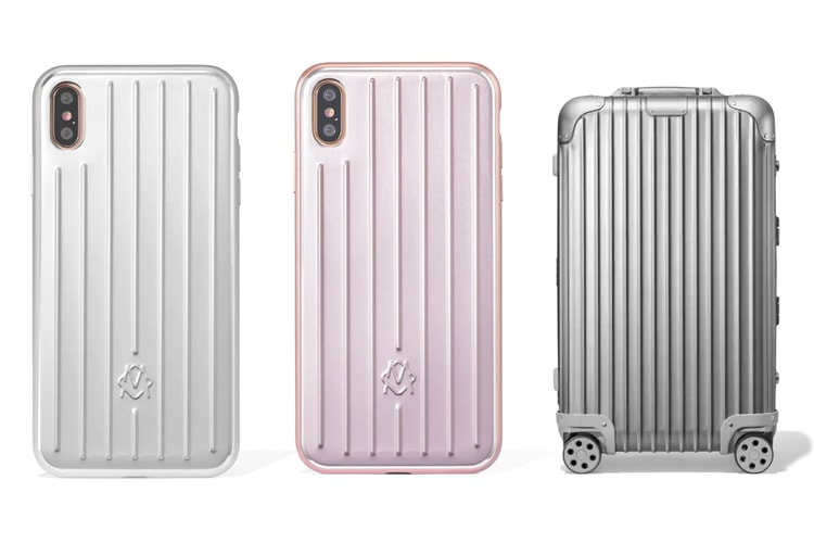 RIMOWA Releases iPhone Cases Modeled After Its Signature Aluminum Suitcases
