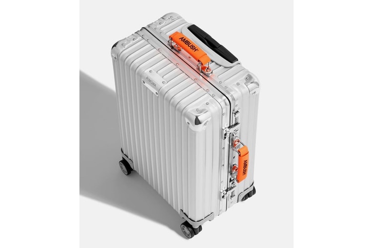 A First Look at AMBUSH's Collaboration With RIMOWA