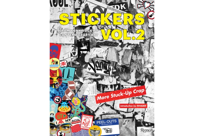 rizzoli stickers 2 more stuck up crap book release 