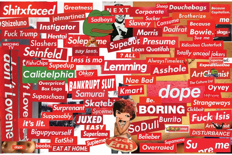 rizzoli stickers 2 more stuck up crap book release