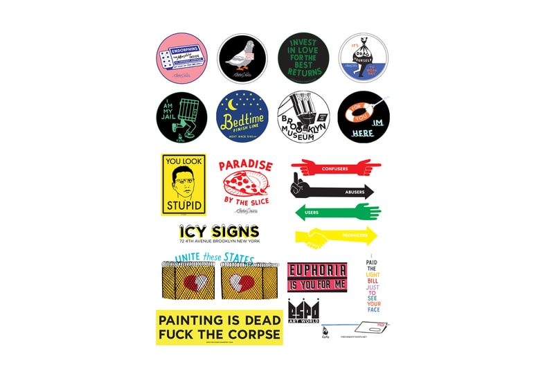 rizzoli stickers 2 more stuck up crap book release 