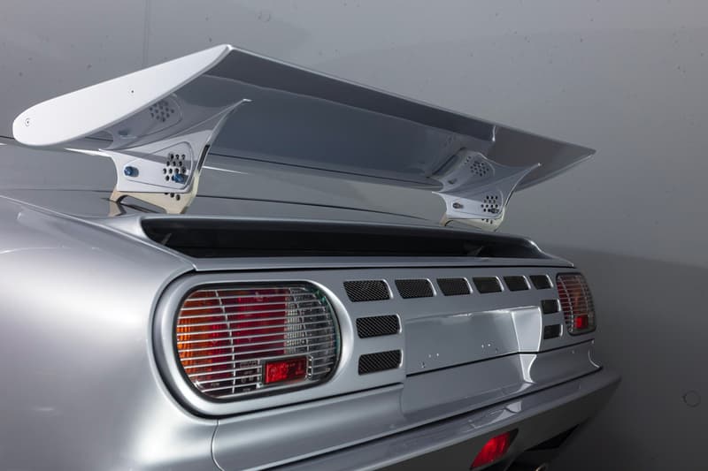 RM Sothebys 1994 Bugatti EB110 Super Sport Auction Silver Car