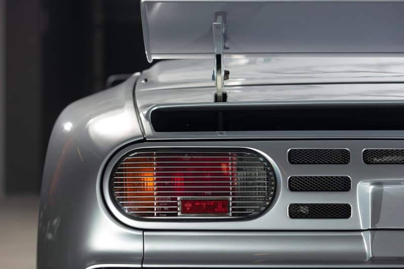 RM Sothebys 1994 Bugatti EB110 Super Sport Auction Silver Car