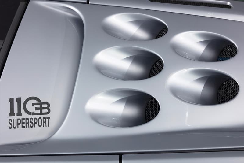 RM Sothebys 1994 Bugatti EB110 Super Sport Auction Silver Car