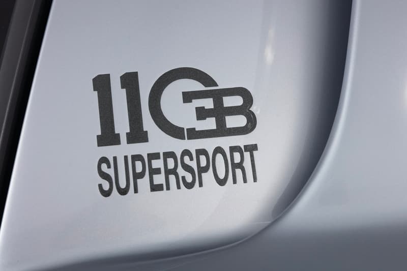 RM Sothebys 1994 Bugatti EB110 Super Sport Auction Silver Car