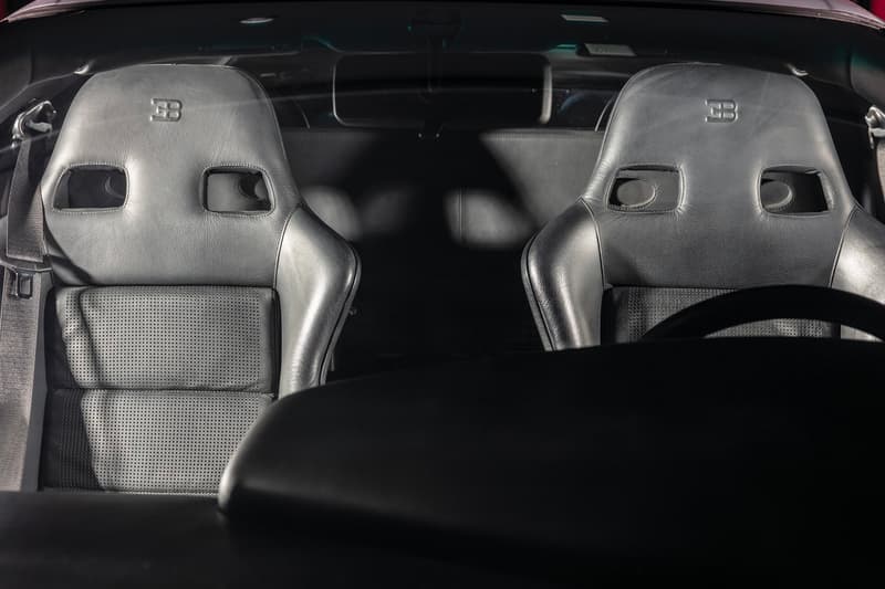RM Sothebys 1994 Bugatti EB110 Super Sport Auction Silver Car