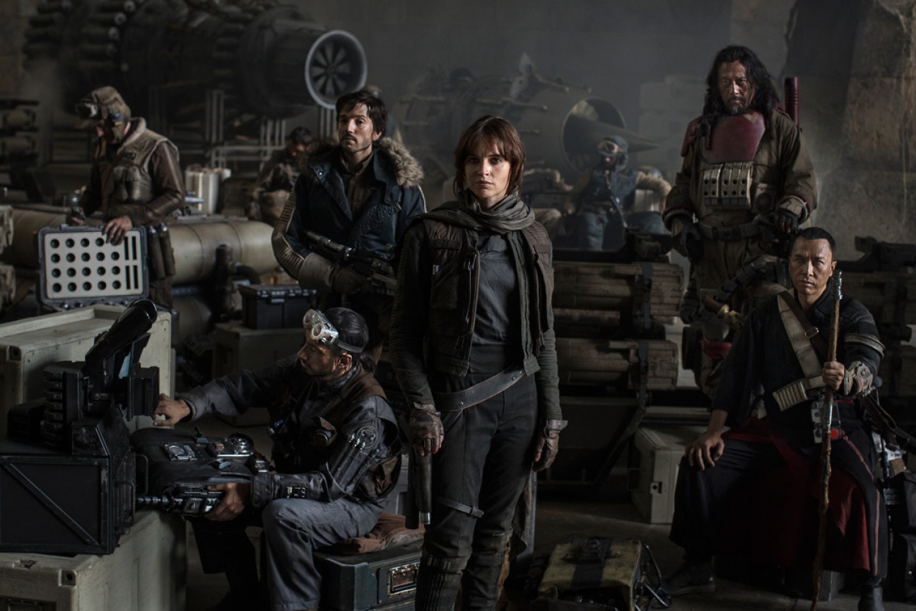 ‘Rogue One: A Star Wars Story' Series Spinoff to Begin Filming in October 2019 disney george lucas films darth vadar Diego Luna Cassian Andor