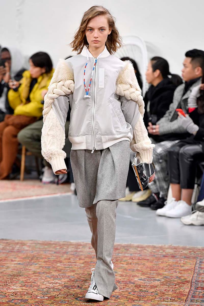 sacai Fall/Winter 2019 Paris Fashion Week Runway collection chitose abe