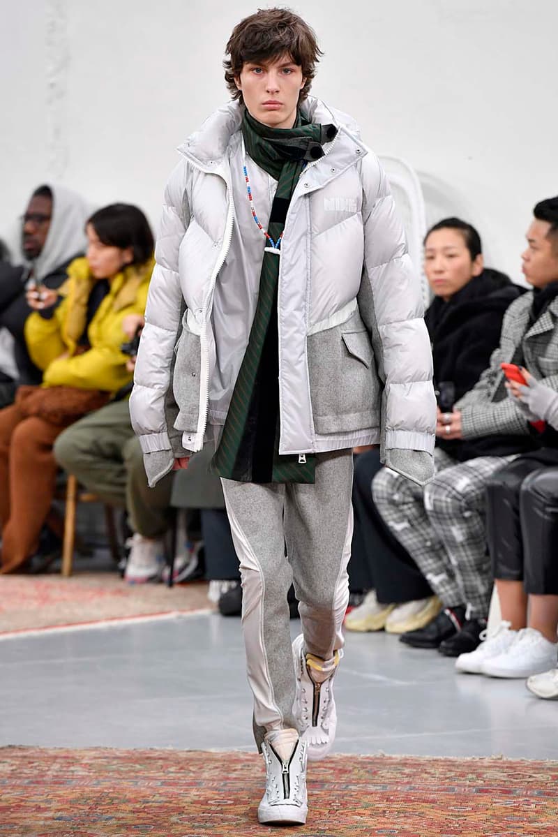 sacai Fall/Winter 2019 Paris Fashion Week Runway collection chitose abe