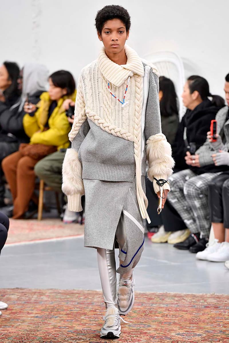 sacai Fall/Winter 2019 Paris Fashion Week Runway collection chitose abe